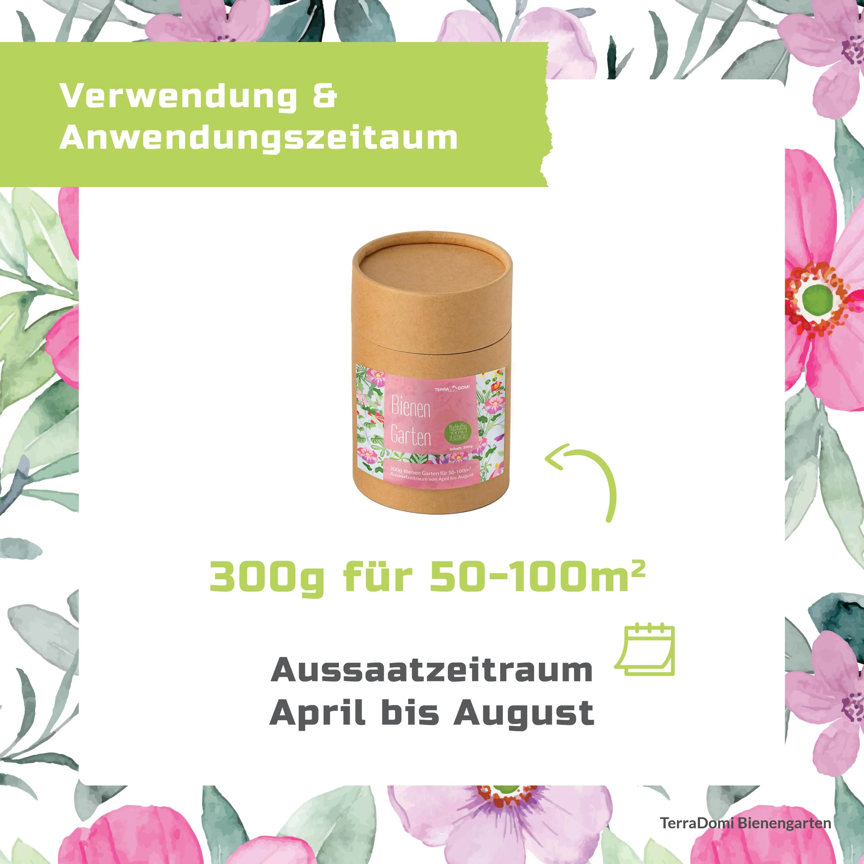 Bienenmischung 300g | Honigpflanzen für reichhaltigen Nektar - Image 3