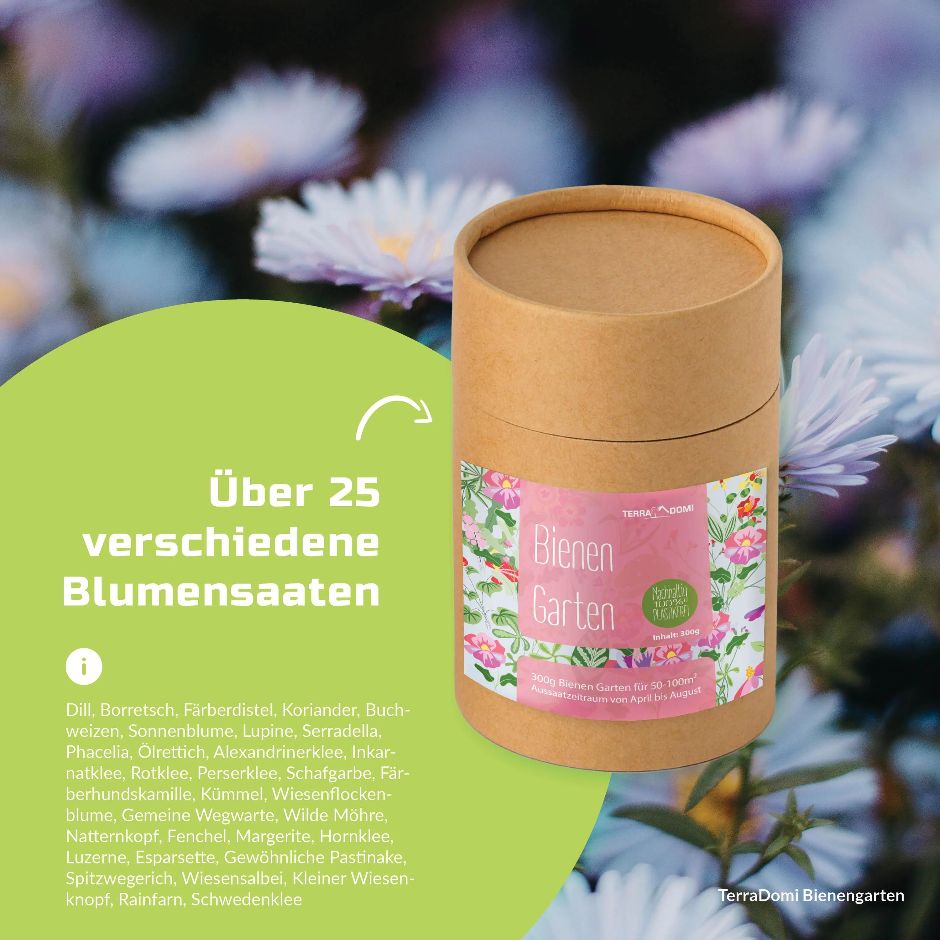Bienenmischung 300g | Honigpflanzen für reichhaltigen Nektar - Image 5