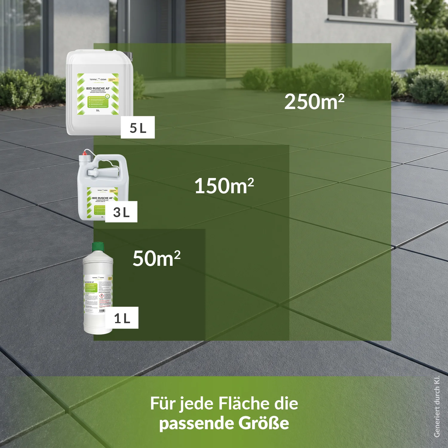 TerraDomi Bio Rusche AF Grundstoff Acetum | Unkrautbeseitigung auf natürlichem Weg - Image 3