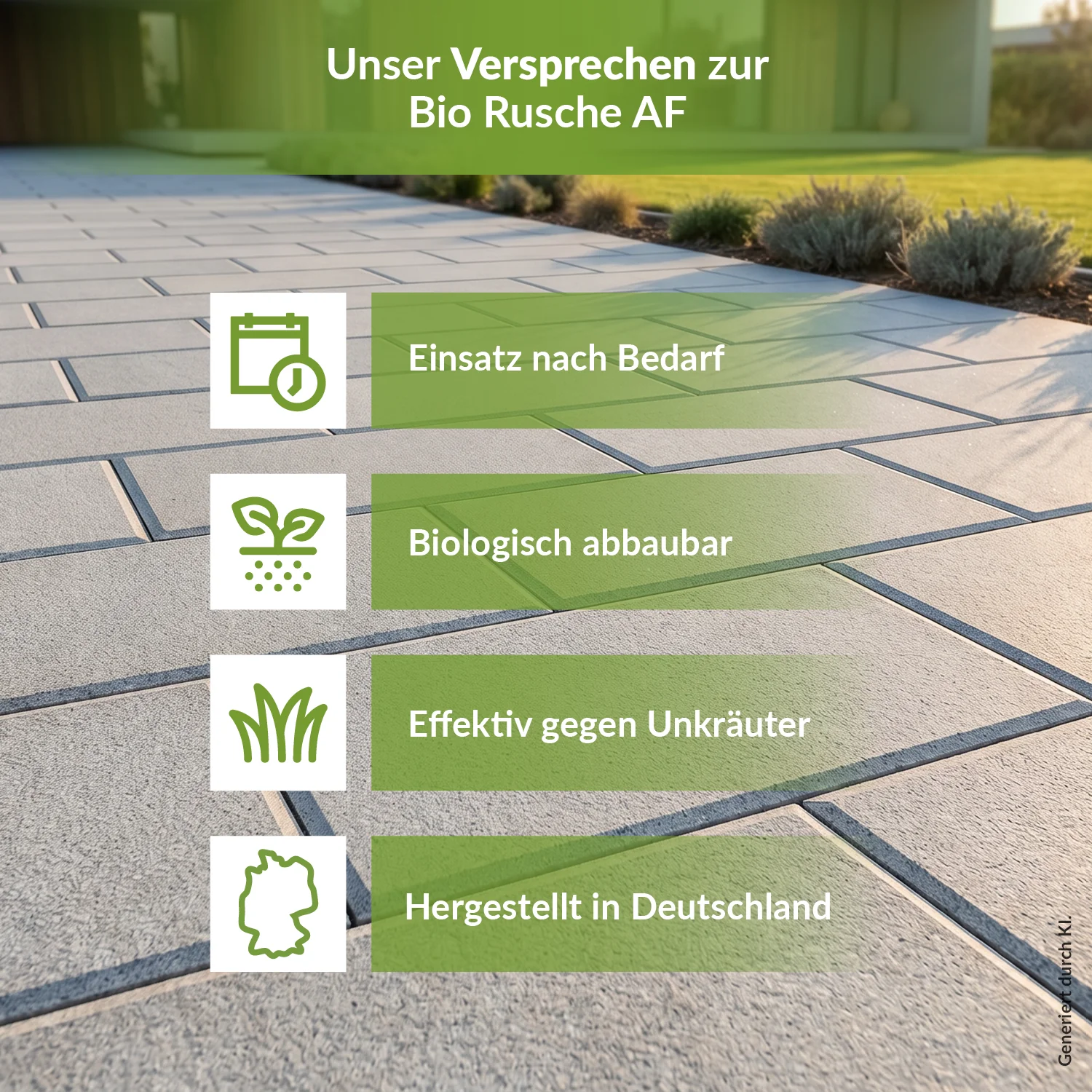TerraDomi Bio Rusche AF Grundstoff Acetum | Unkrautbeseitigung auf natürlichem Weg - Image 4