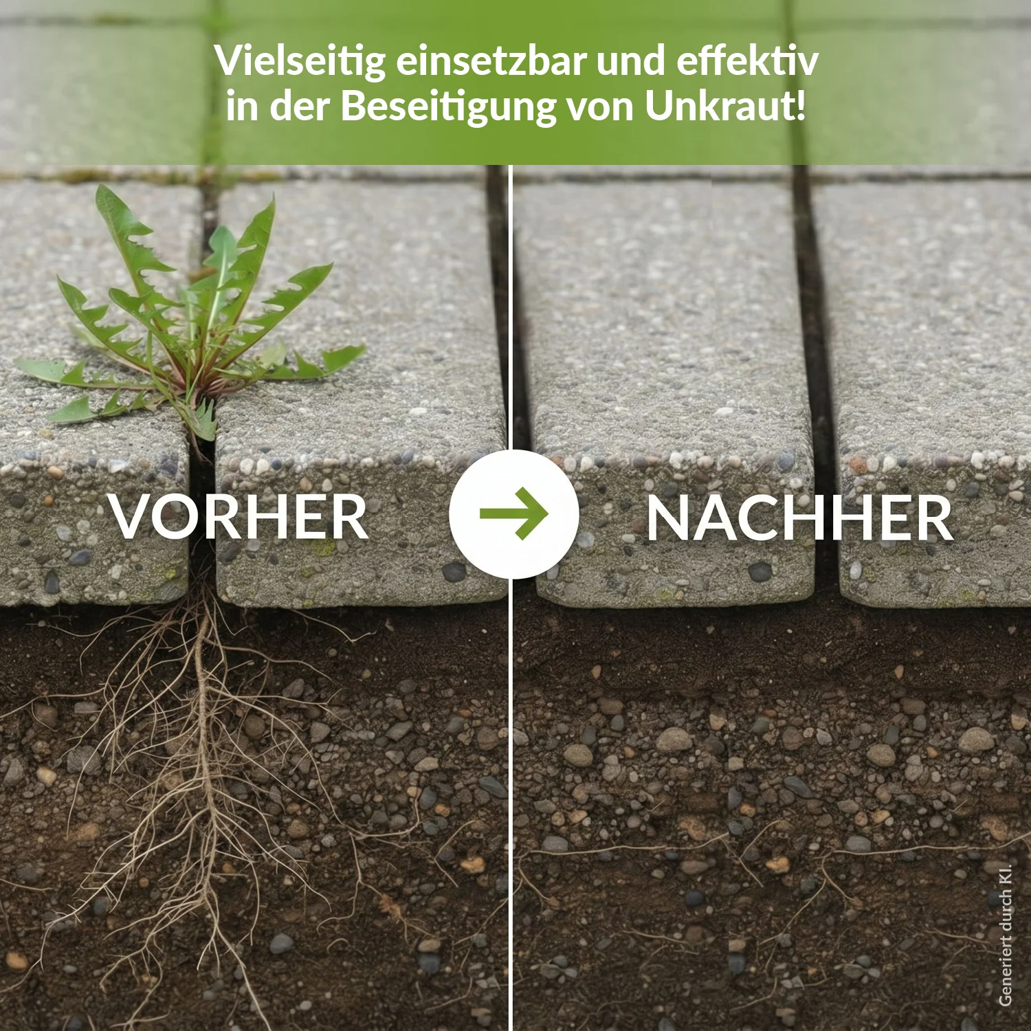 TerraDomi Bio Rusche AF Grundstoff Acetum | Unkrautbeseitigung auf natürlichem Weg - Image 5