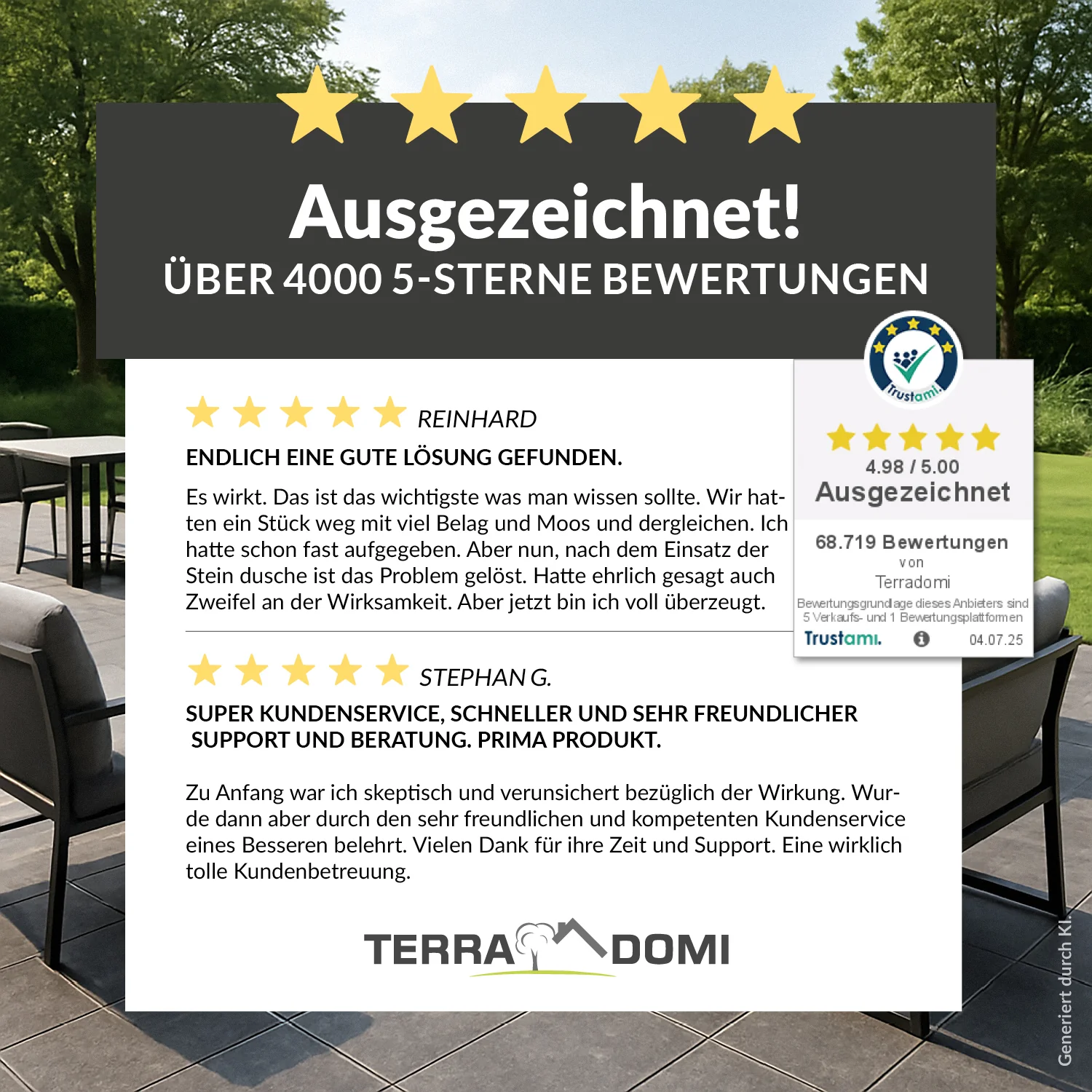 TerraDomi Bio Rusche AF Grundstoff Acetum | Unkrautbeseitigung auf natürlichem Weg - Image 6