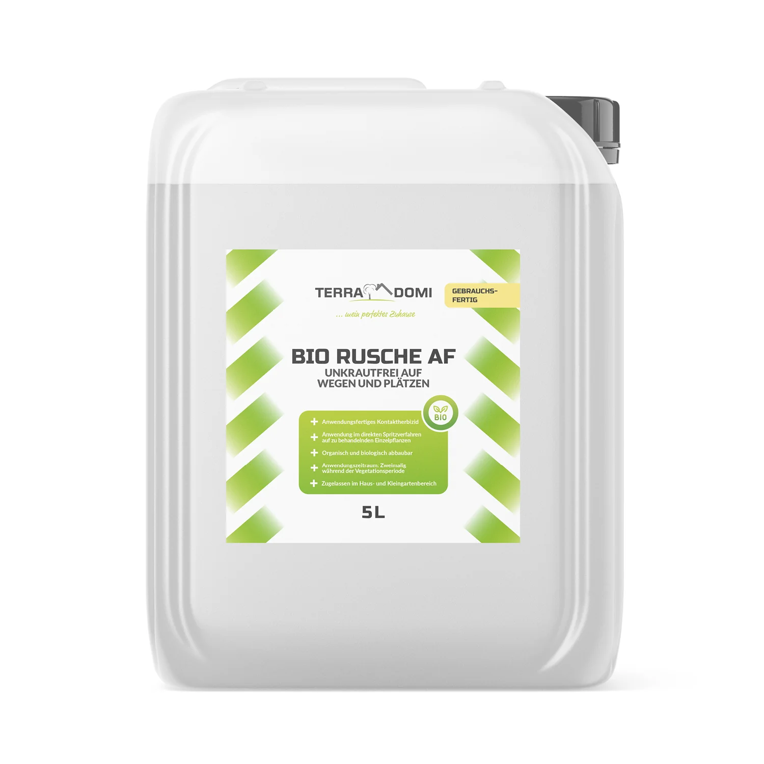 TerraDomi Bio Rusche AF Grundstoff Acetum | Unkrautbeseitigung auf natürlichem Weg - Image 9