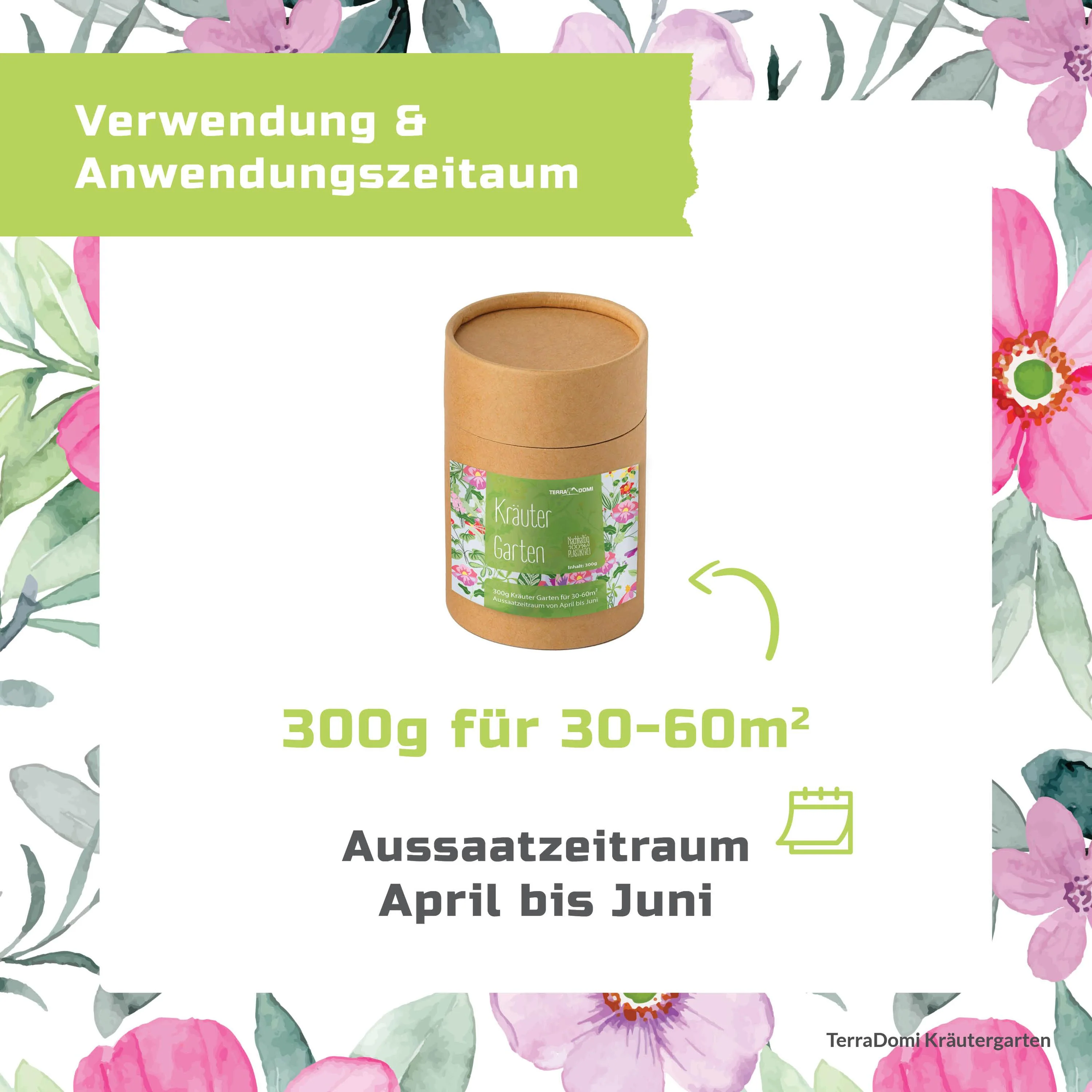 Kräuter-Garten 300g I Mischung mit duftigen Kräutern - Image 3