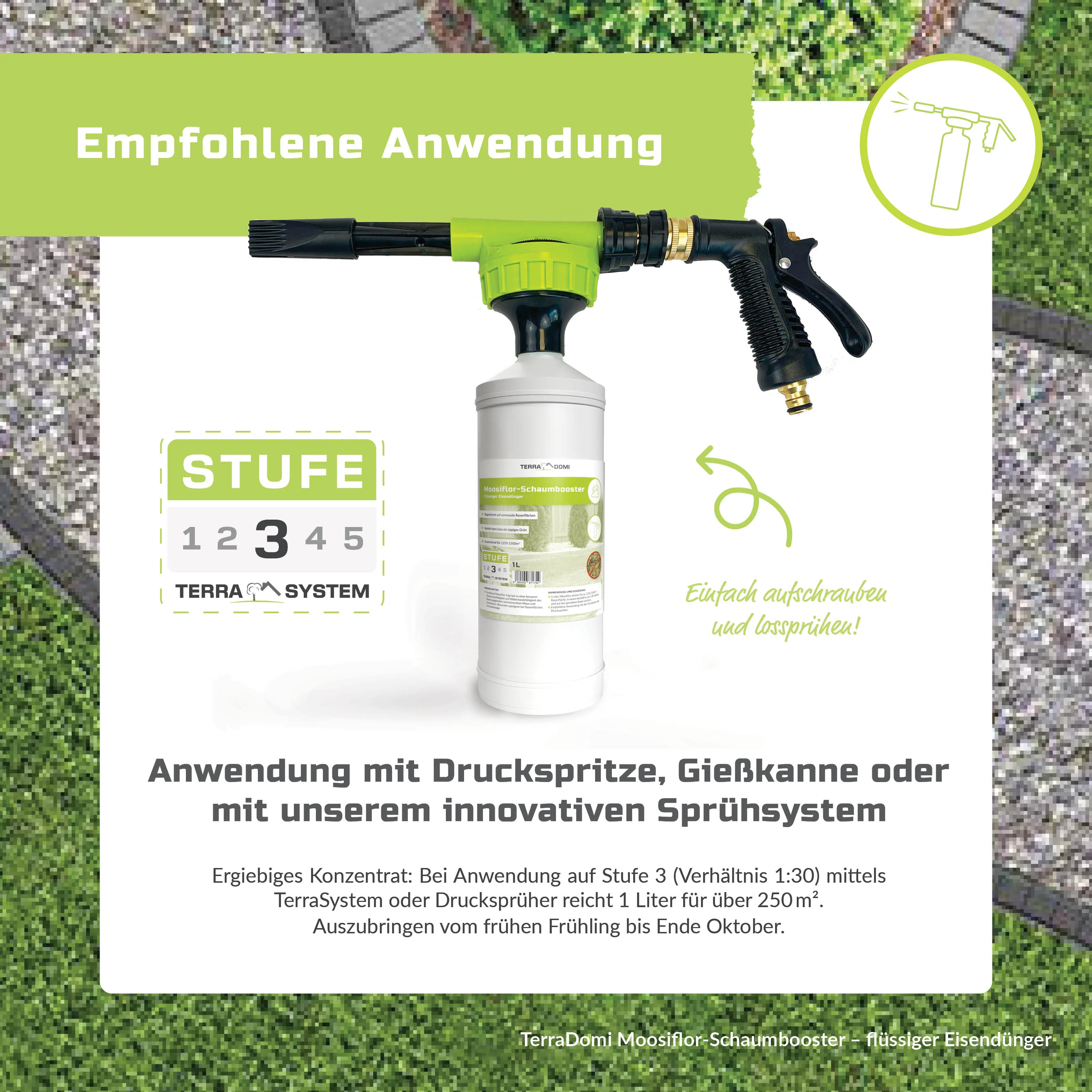 Moosiflor-Schaum - Flüssiger Eisendünger - Image 5