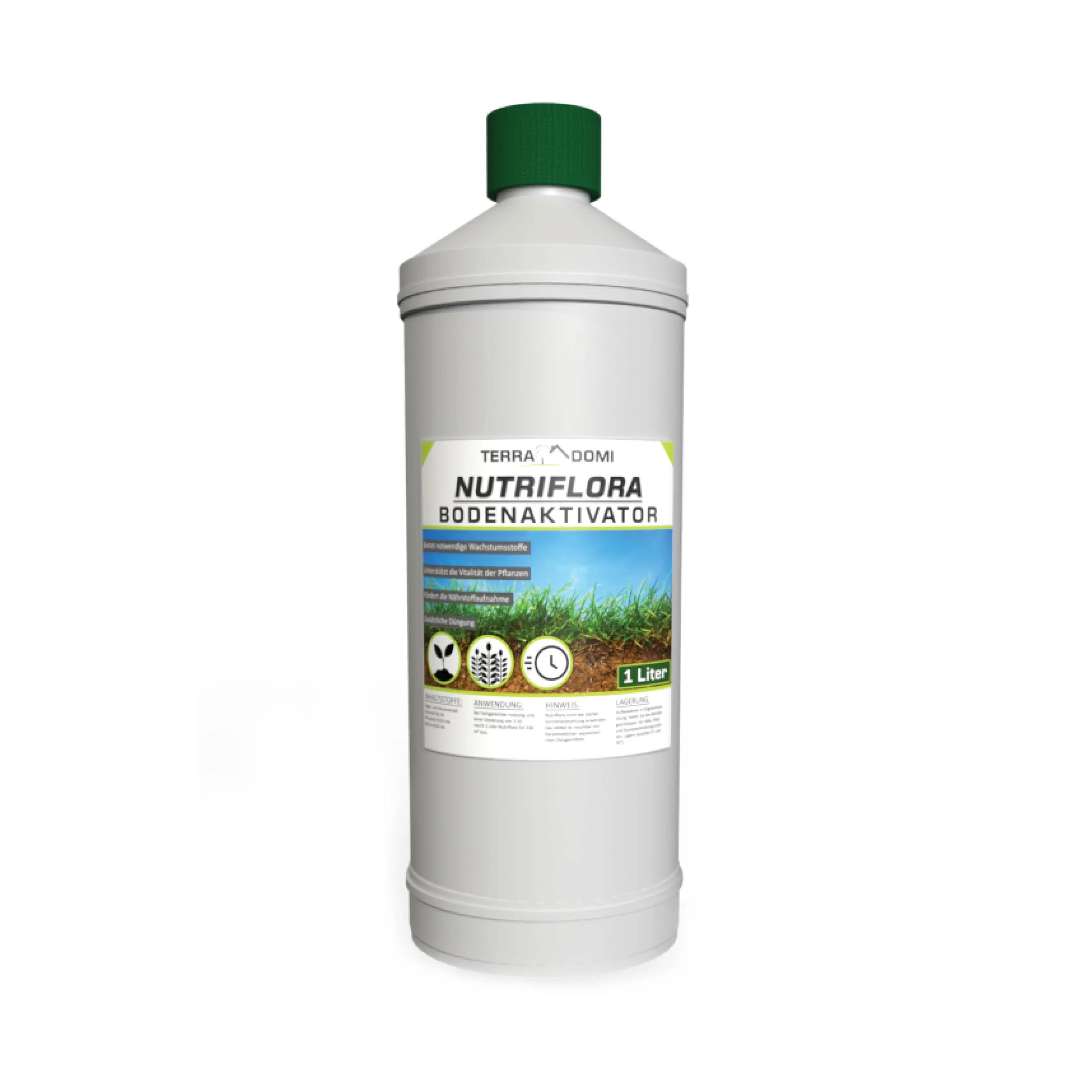 Nutriflora Bodenaktivator, Flüssigdünger für 20% mehr Wachstum und Ertrag - Image 3