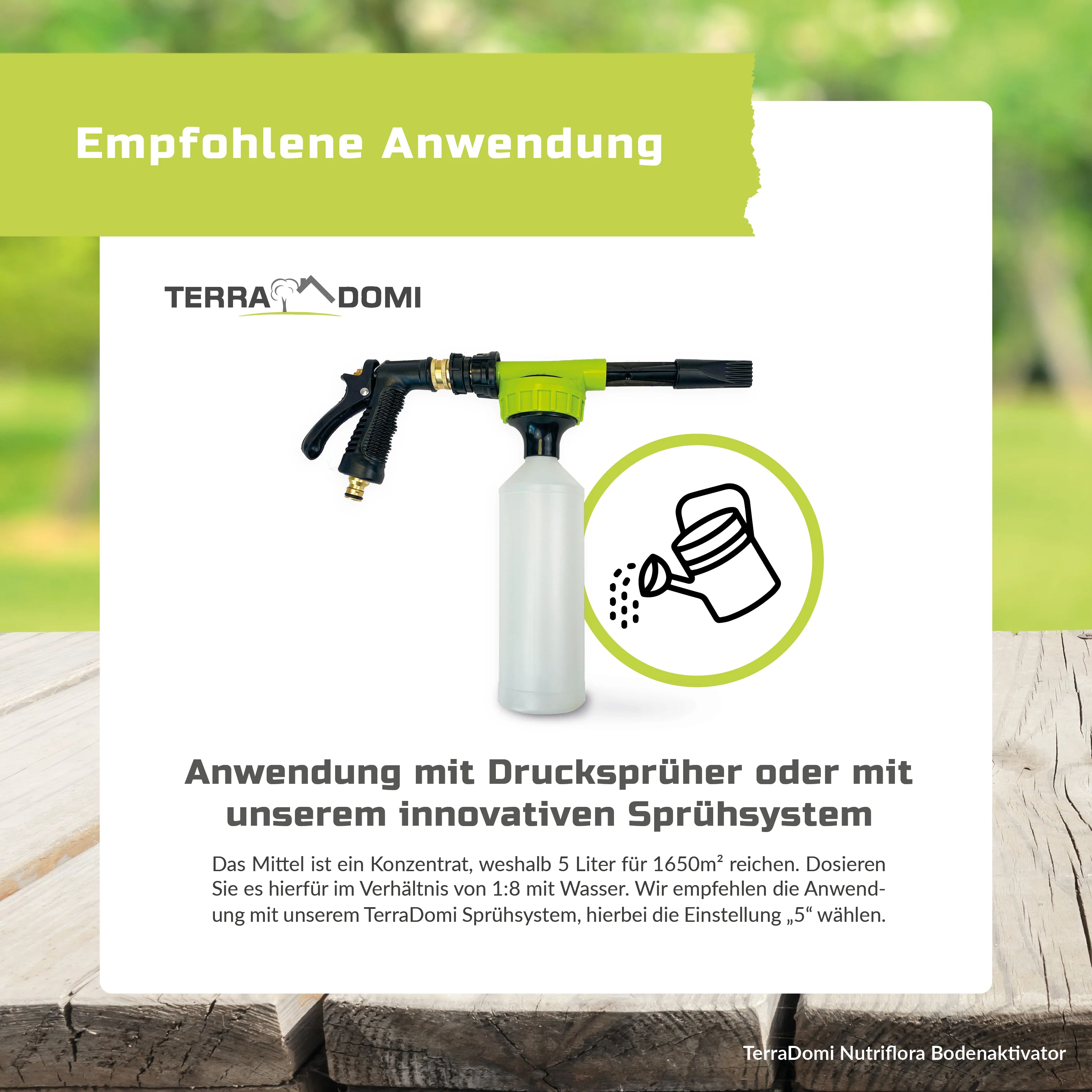 Nutriflora Bodenaktivator, Flüssigdünger für 20% mehr Wachstum und Ertrag - Image 6