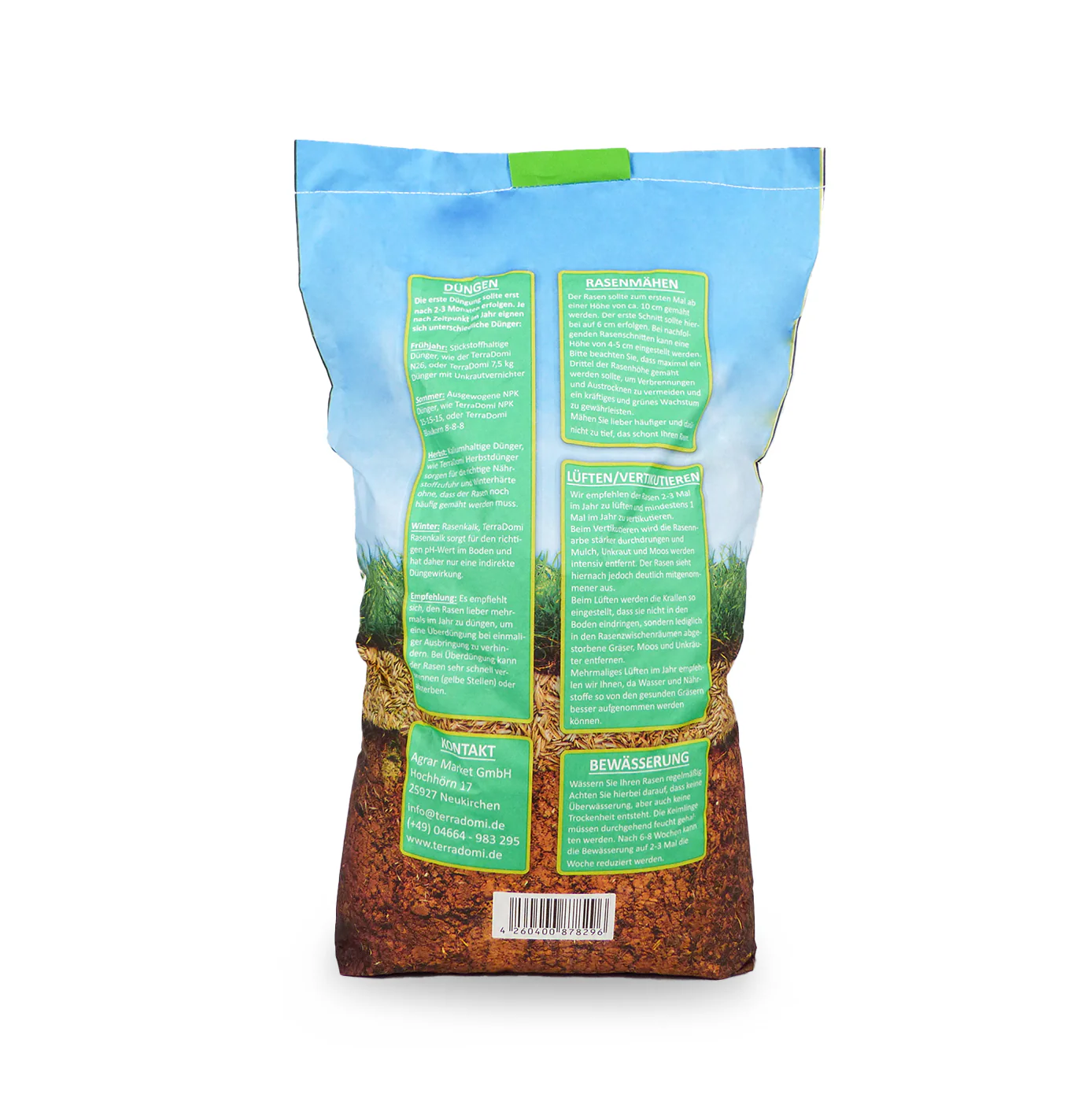 Premium Rasensamen für An- & Nachsaat I strapazierfähige und robuste Rasensaat der Greenkeeper - Image 3