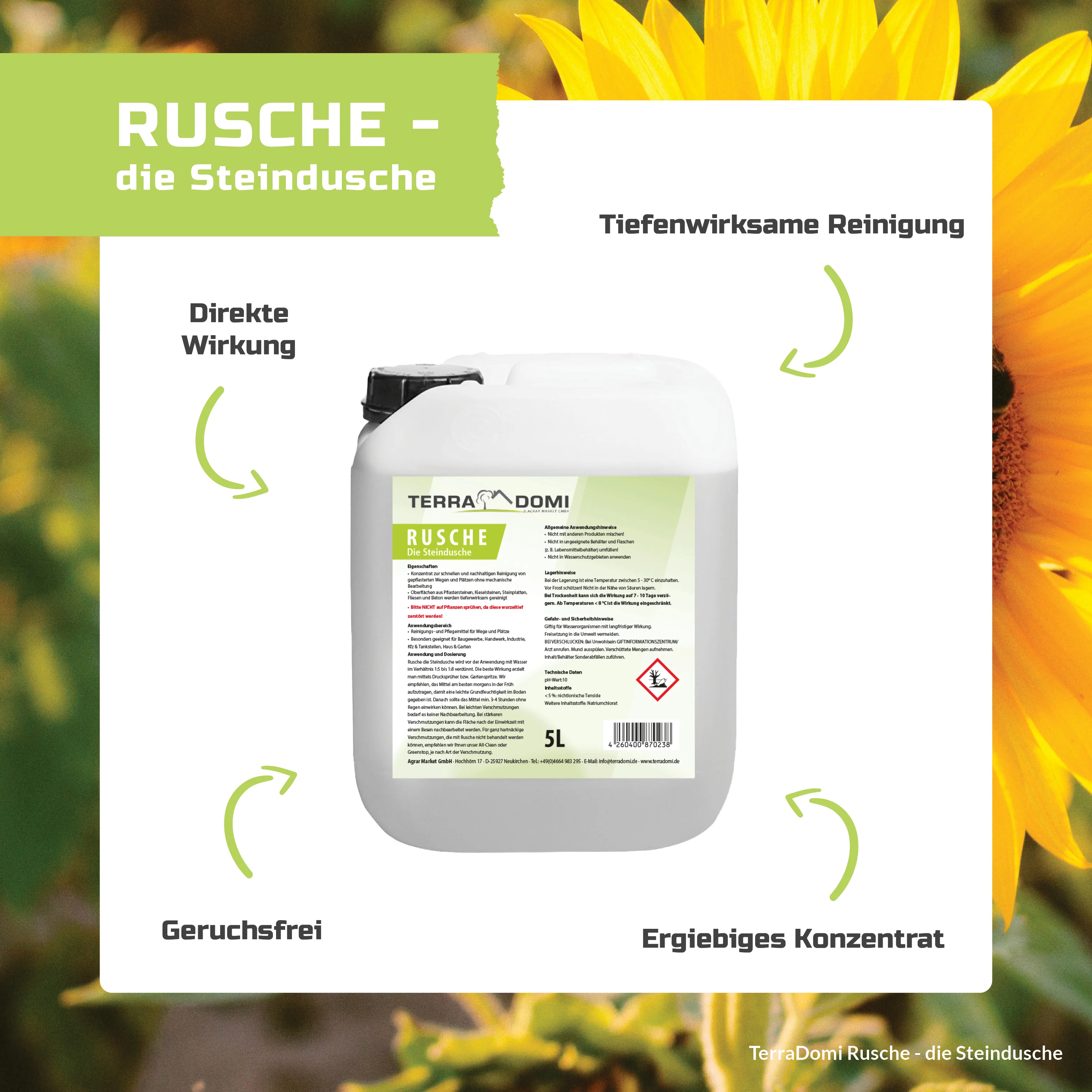 Rusche - die Steindusche - 1 Liter - Image 3