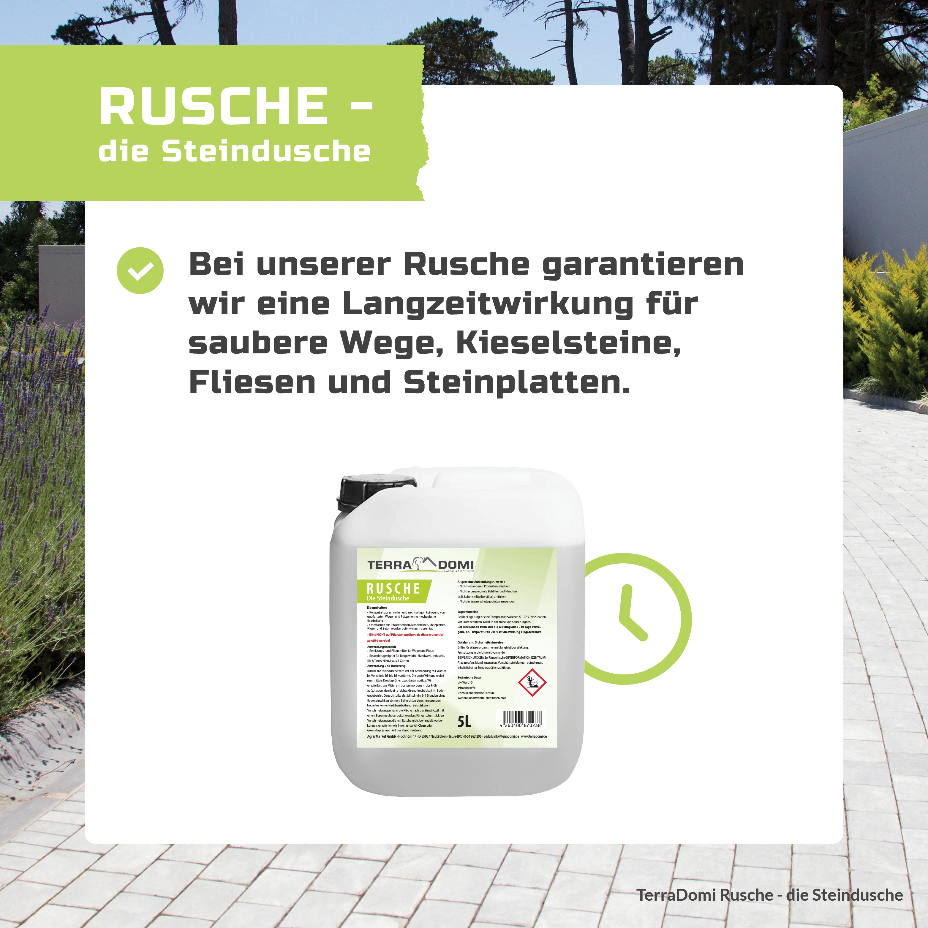 Rusche - die Steindusche - 1 Liter - Image 5