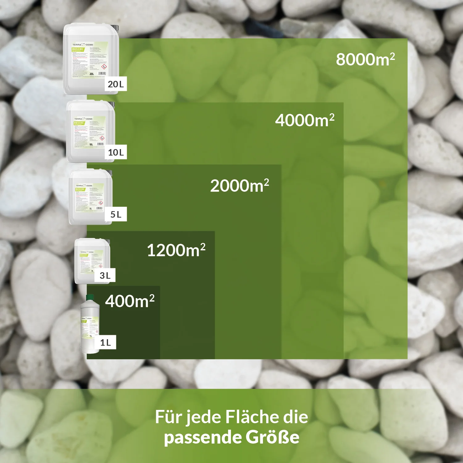 Rusche - die Steindusche - 3 Liter - Image 3
