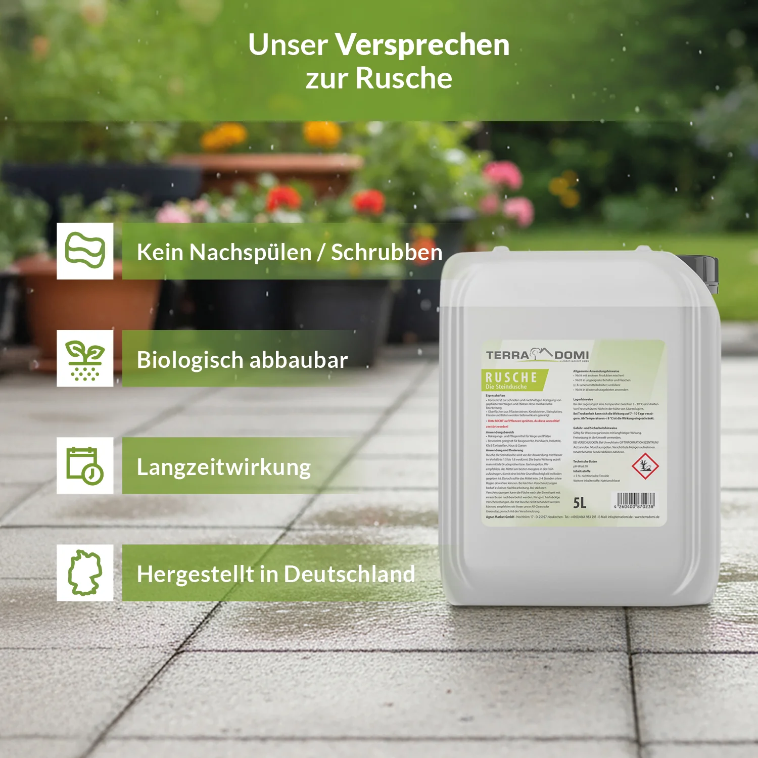 Rusche - die Steindusche - 3 Liter - Image 5