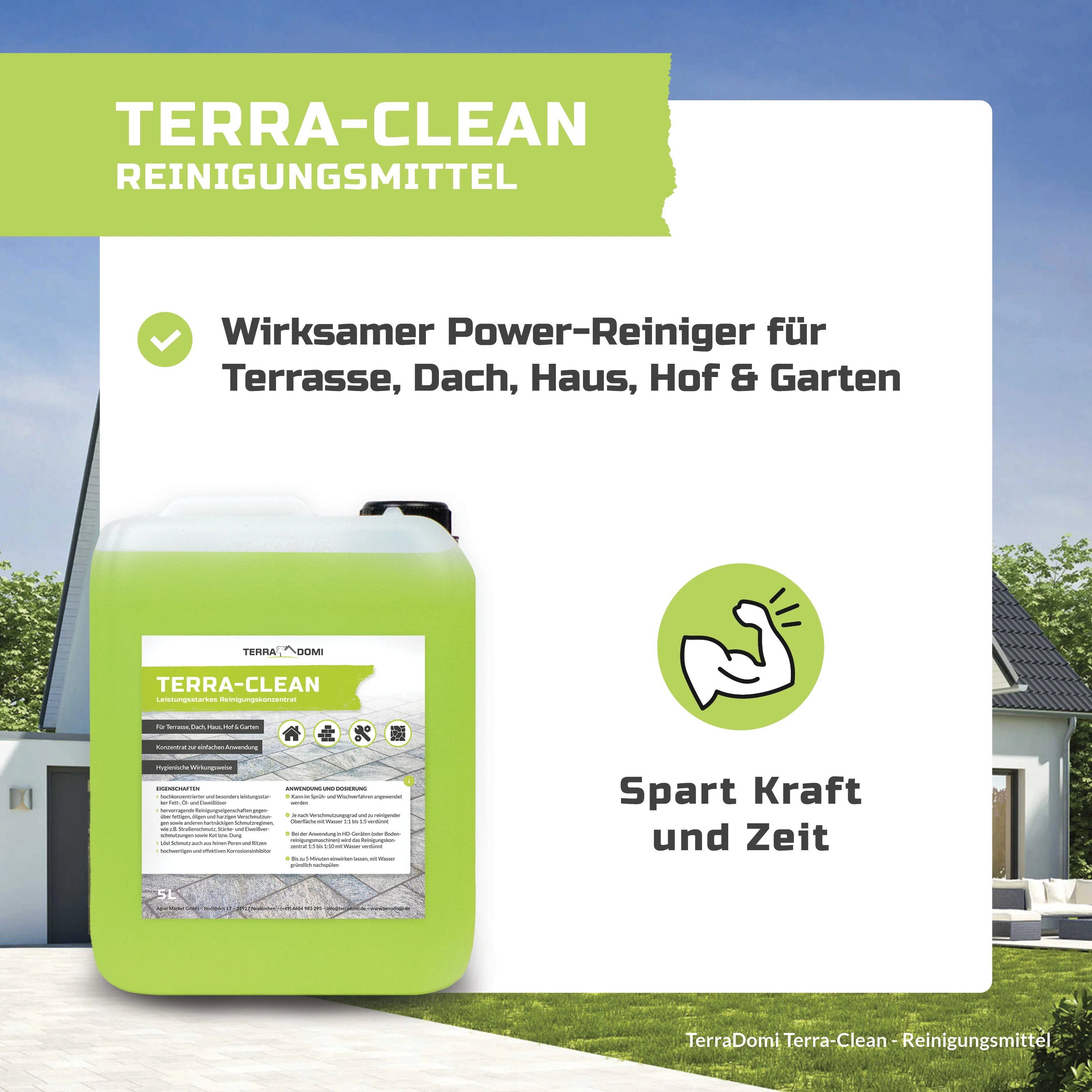 Terra-Clean Reinigungsmittel gegen starke Verschmutzungen - Image 3