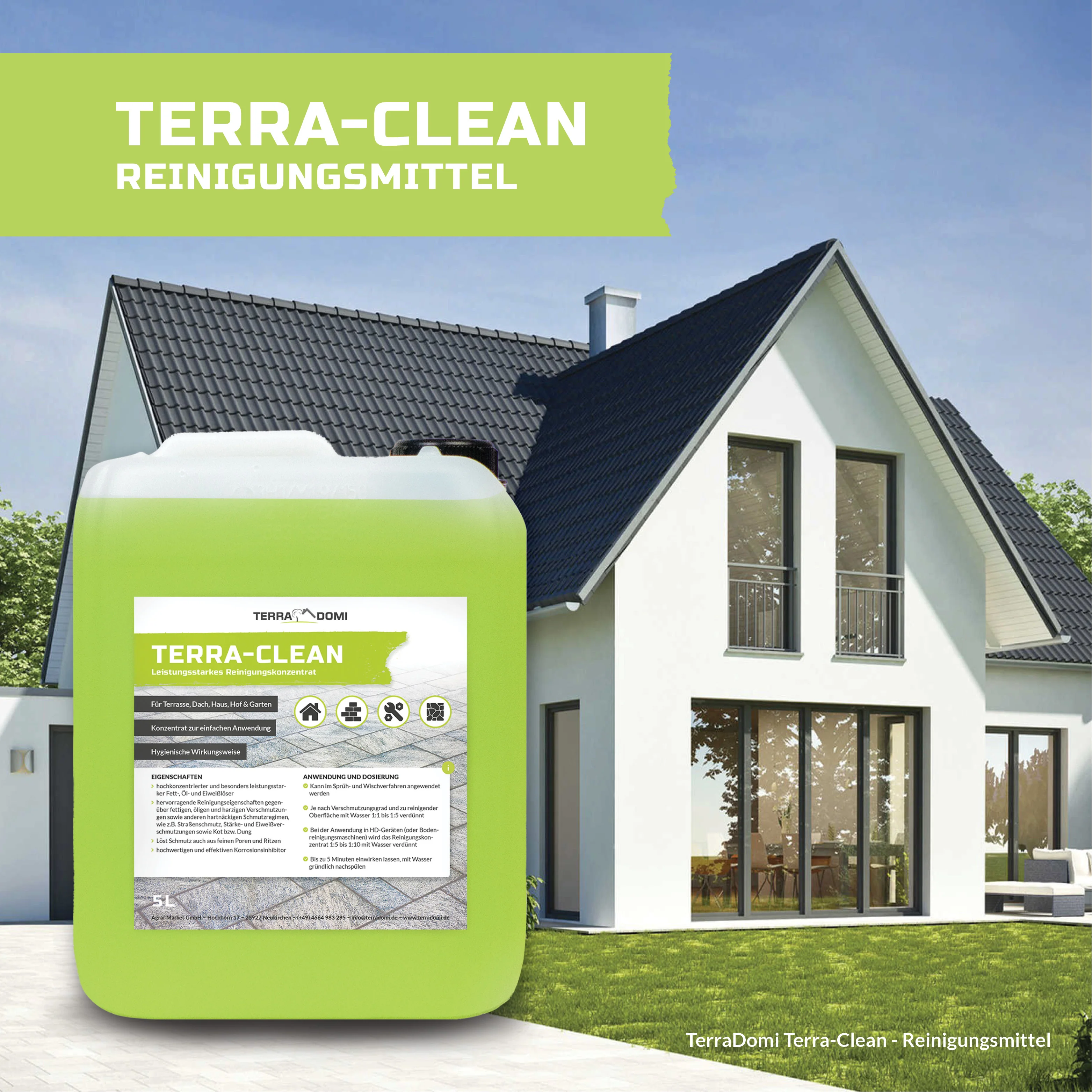 Terra-Clean Reinigungsmittel gegen starke Verschmutzungen - Image 4