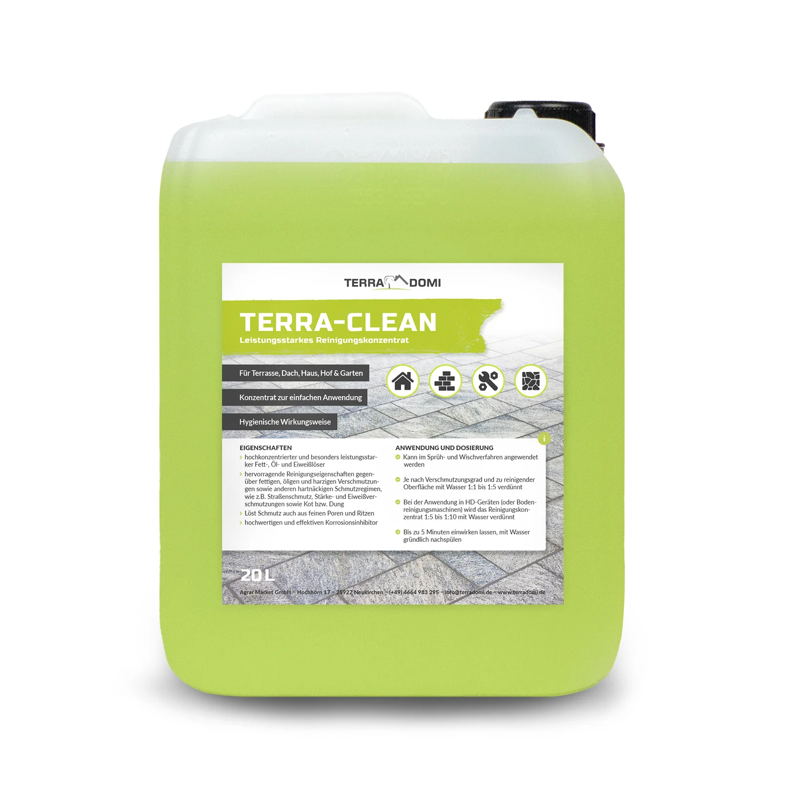 Terra-Clean Reinigungsmittel gegen starke Verschmutzungen - Image 7
