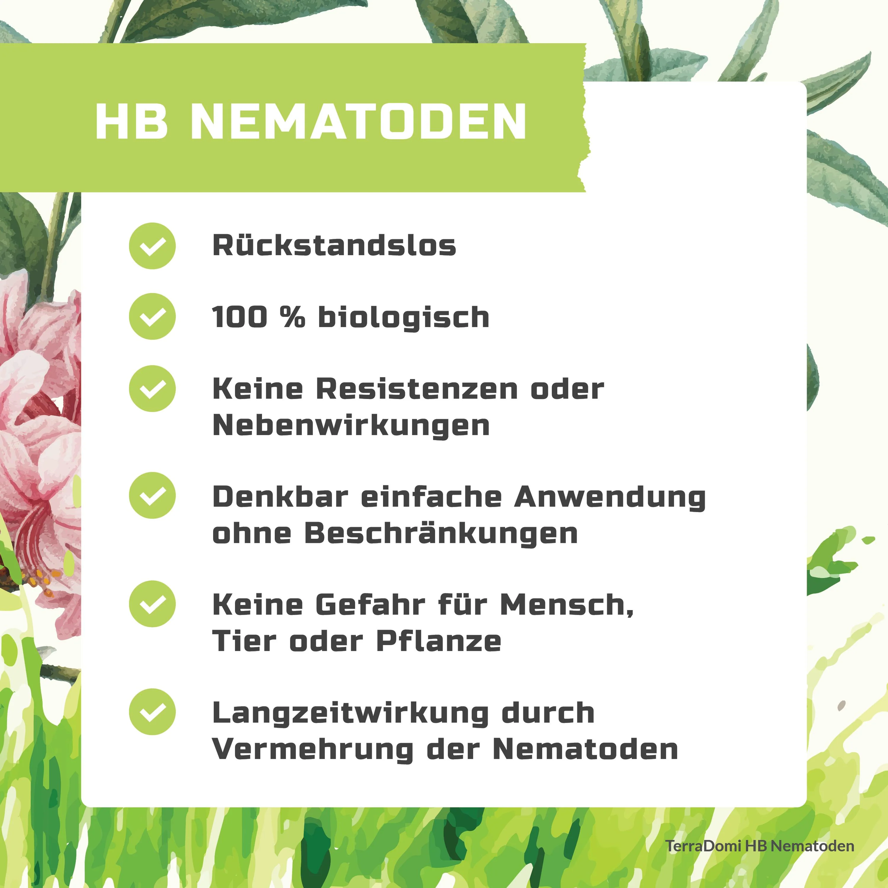 TerraDomi HB Nematoden gegen Dickmaulrüssler, Engerlinge und Käferlarven - Image 4