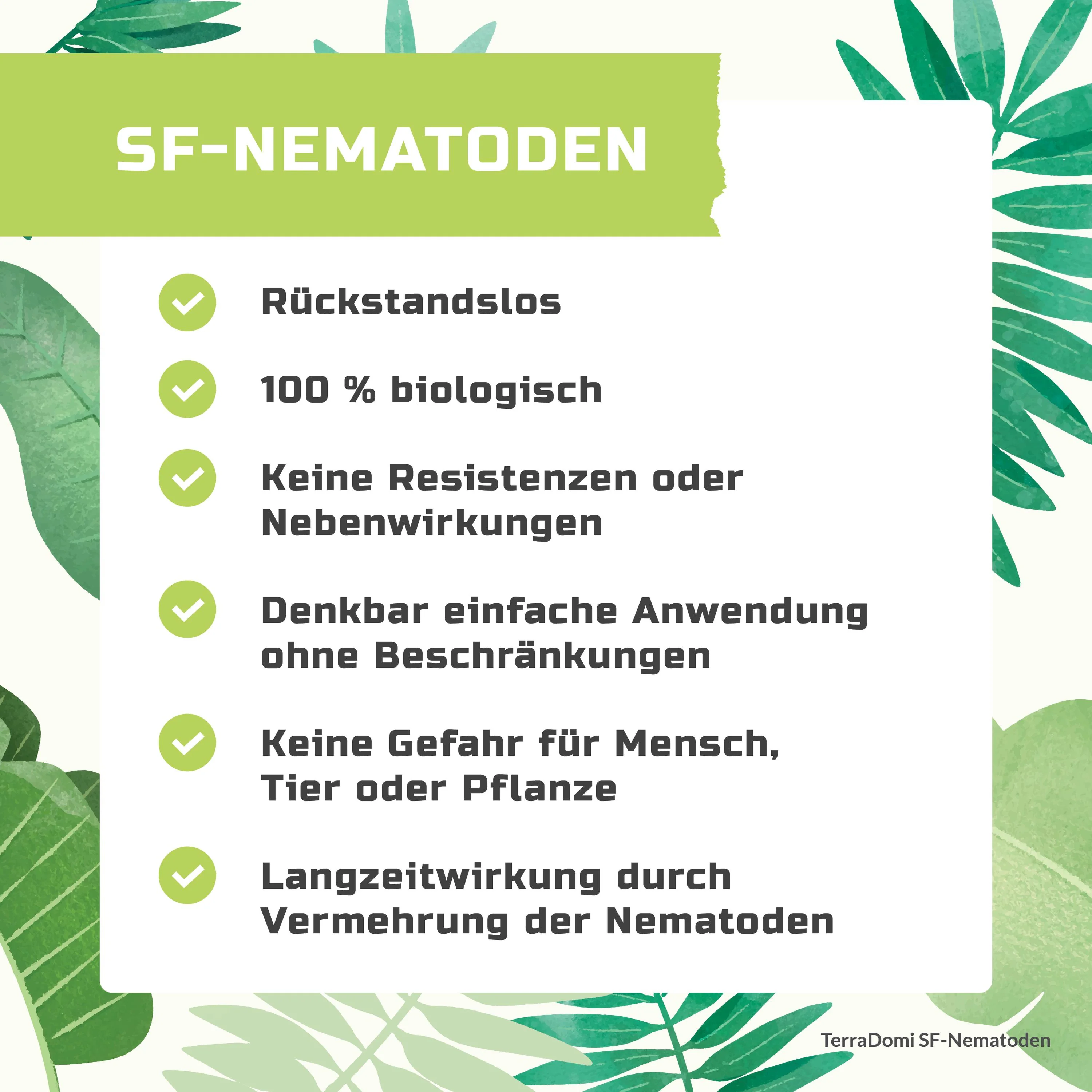 TerraDomi SF Nematoden gegen Trauermücken - Image 9