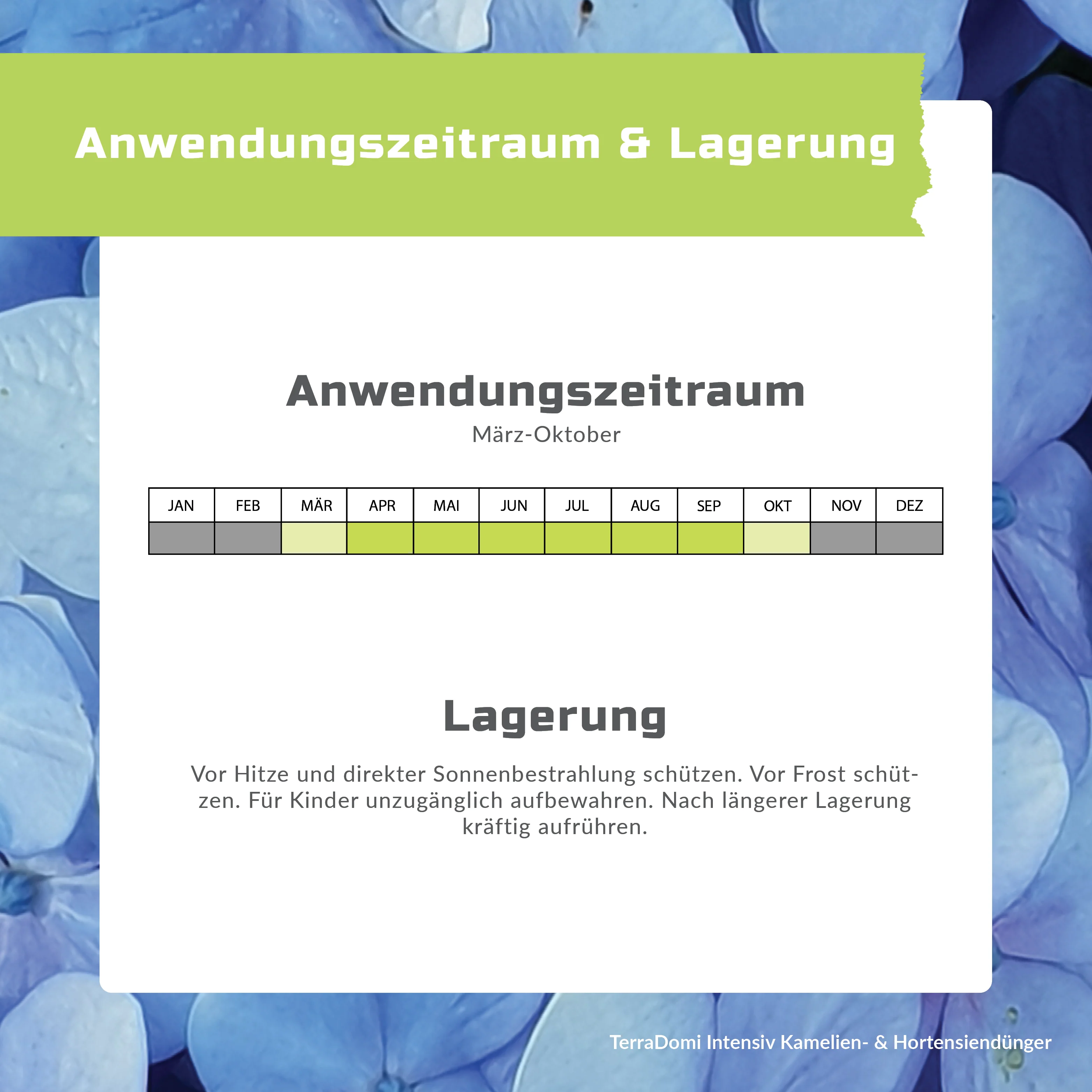 TerraDomi Kamelien- und Hortensiendünger 1 Liter Flüssigdünger Konzentrat - Image 6