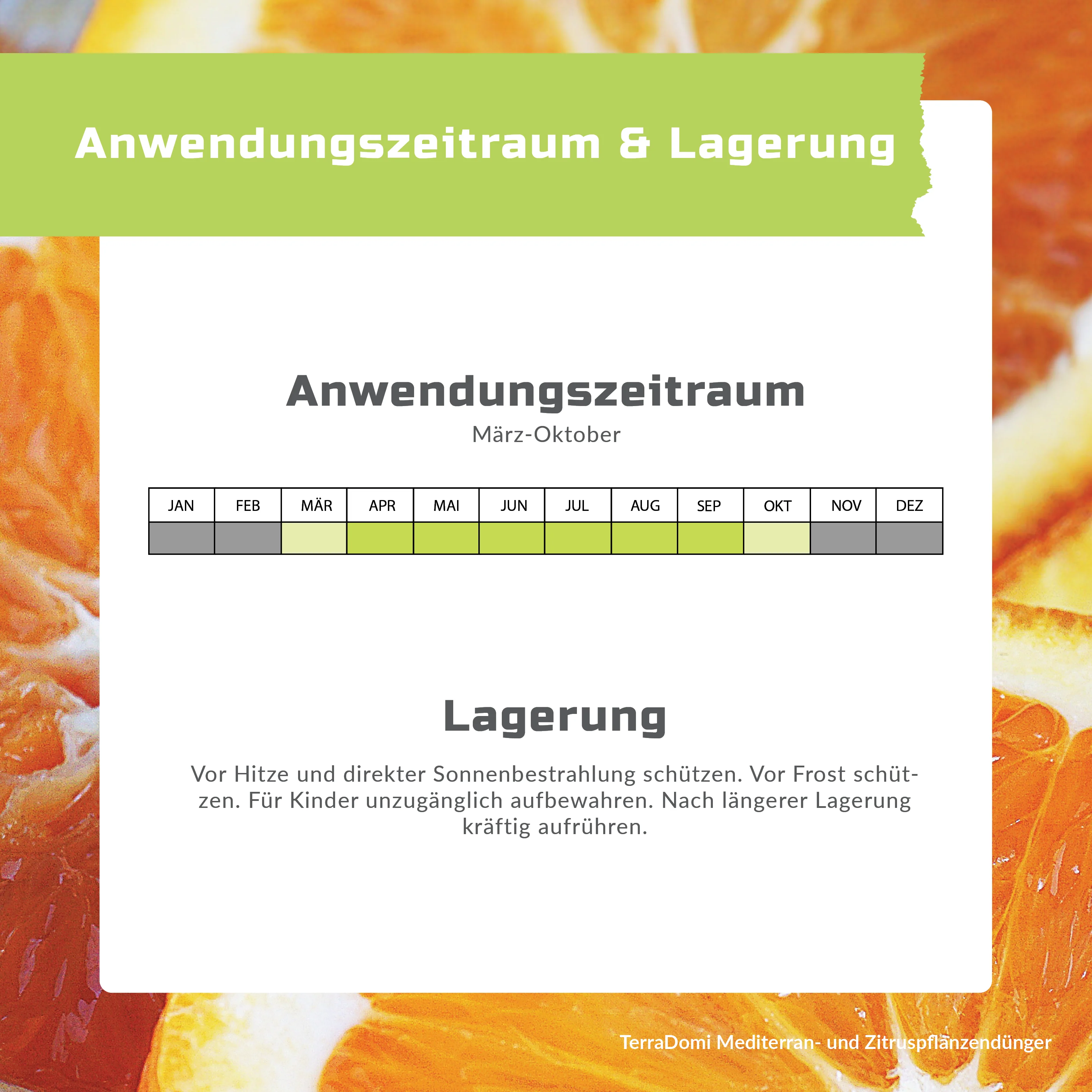 TerraDomi Mediterran- & Zitruspflanzendünger 1 Liter Flüssigdünger Konzentrat - Image 6