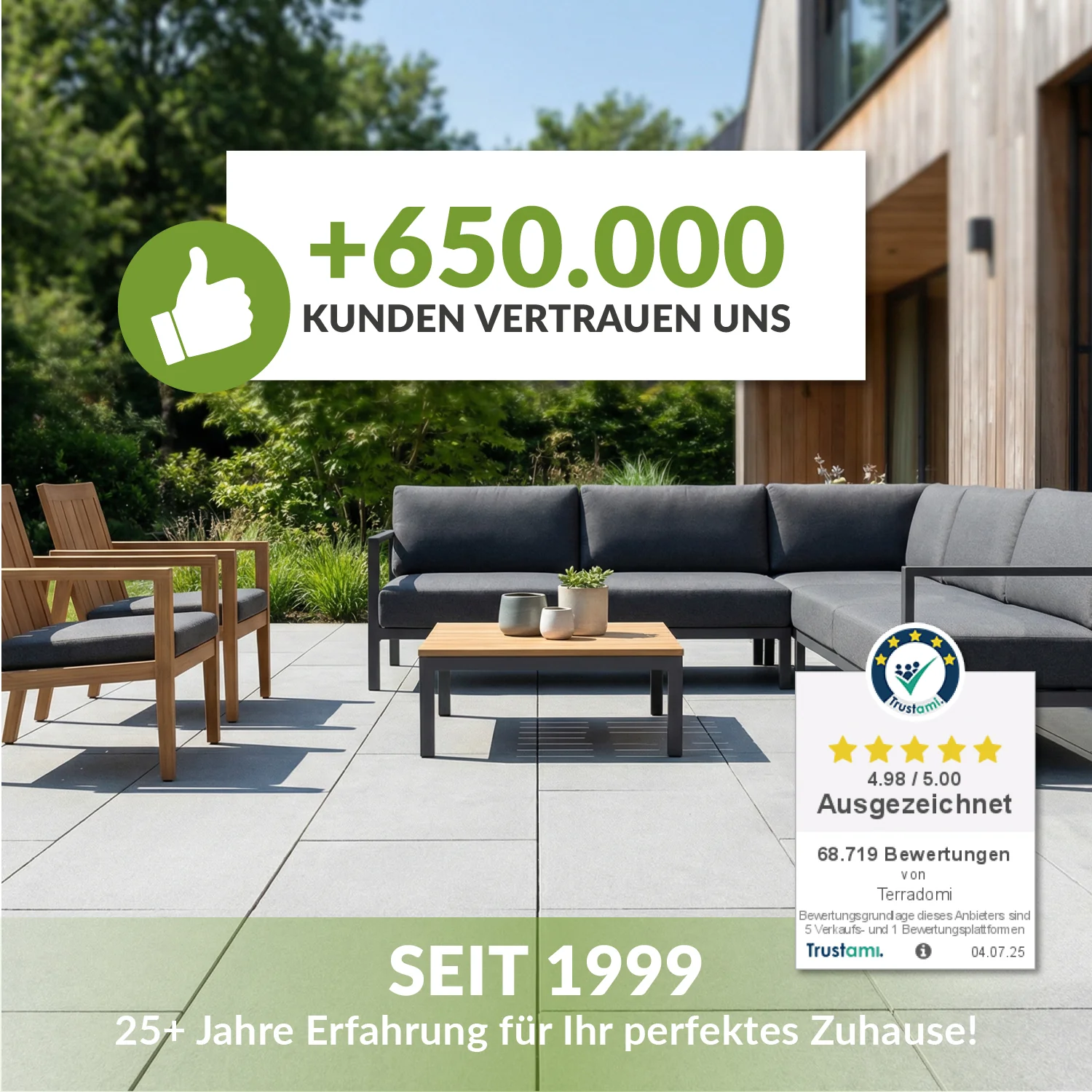 TerraNano Steinimprägnierung für Terrasse & Pflastersteine - Image 9