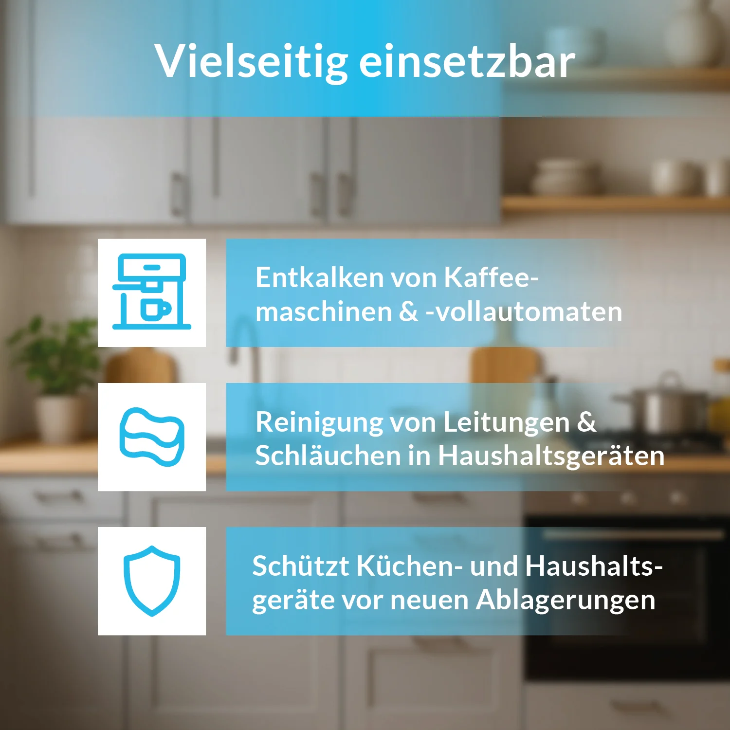 Bio Universal Entkalker -  100% kraftvoll gegen Kalk - Image 2